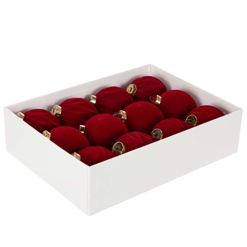 Boules de Noël en plastique