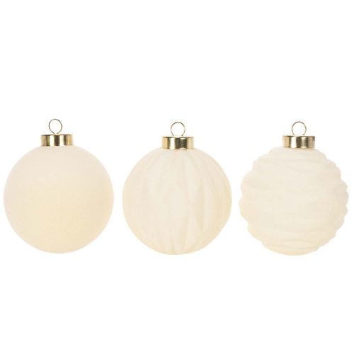 Boules de Noël en plastique