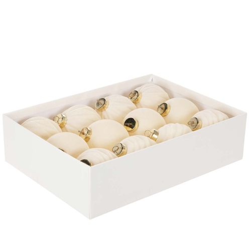 Boules de Noël en plastique