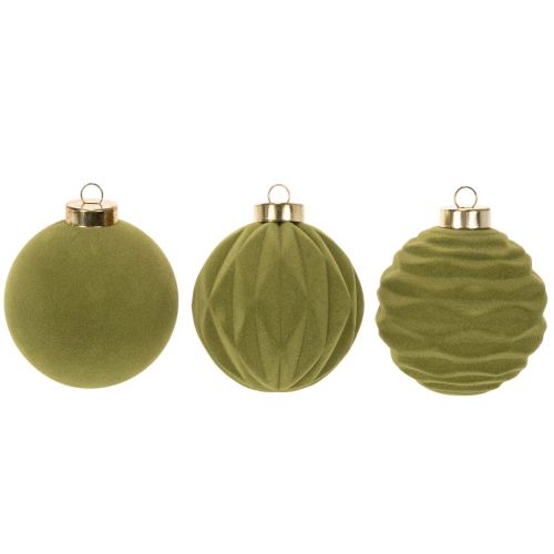 Boules de Noël en plastique 8