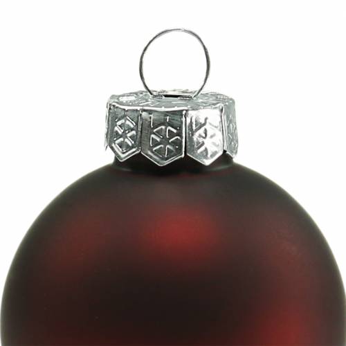 Article Boule de Noël Ø4cm grenade assortie 24 pcs décorations pour sapin