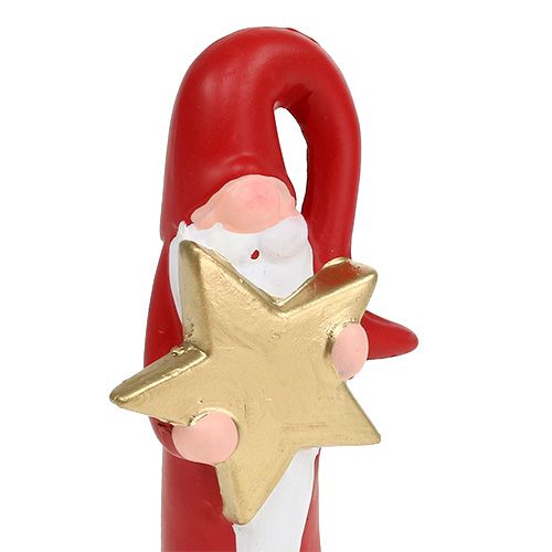 Floristik24 Figurine Père Noël rouge H15cm