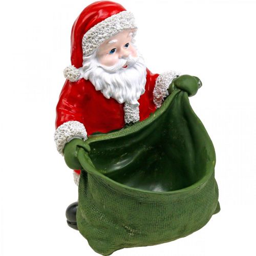 Article Jardinière Père Noël Jardinière Père Noël 20×26cm