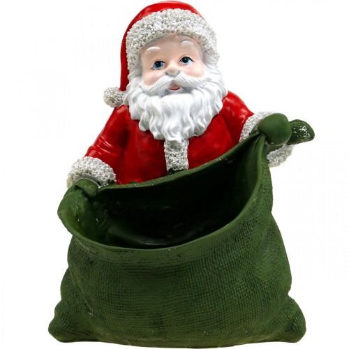 Article Jardinière Père Noël Jardinière Père Noël 20×26cm
