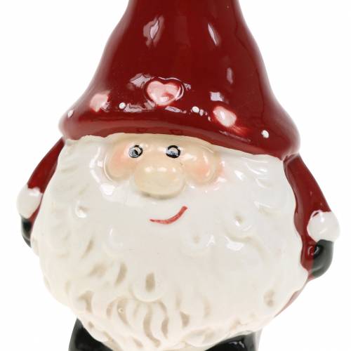 Floristik24 Décoration de noël Père Noël Déco Figurine 10cm 2pcs