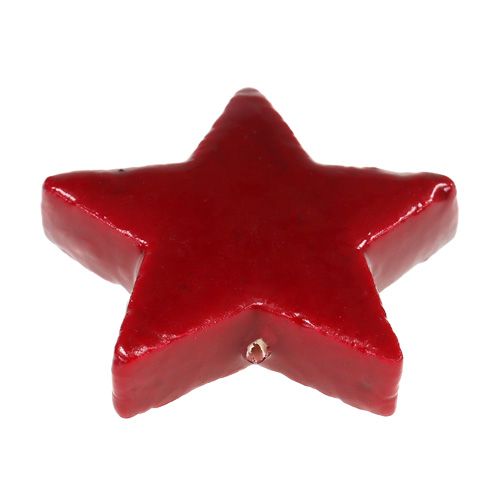 Article Mélange de poinsettias 4-5cm rouge brillant 72 pcs