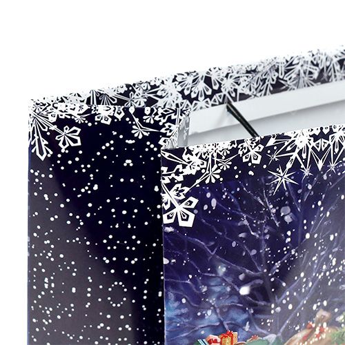 Floristik24 Sac de Noël sac cadeau 25cm x 34,5cm