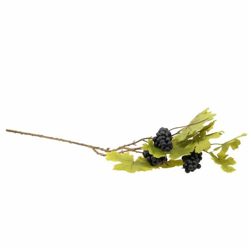 Floristik24 Branche de vigne avec raisins 76cm