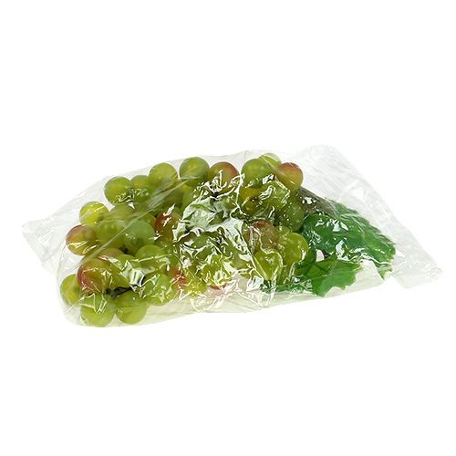 Floristik24 Grappe de raisins avec feuilles vert clair de 22cm