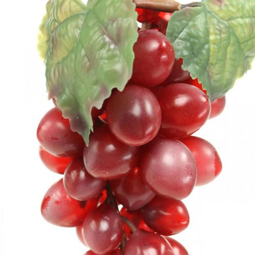 Raisins décoratifs rouges Raisins artificiels fruits décoratifs 15cm