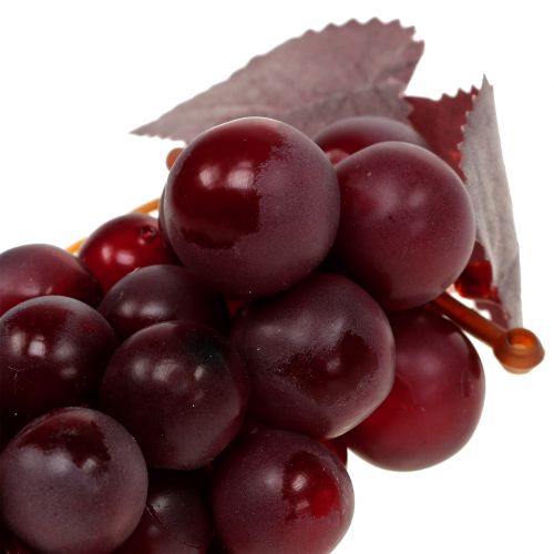 Floristik24 Raisins 15cm rouge