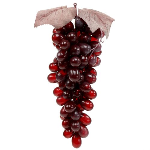 Floristik24 Raisins artificiels Bourgogne 25cm