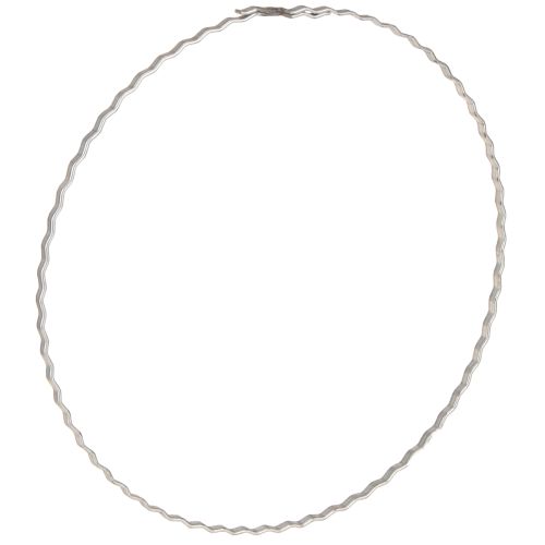 Floristik24 Pneus couronne anneaux ondulés Ø150mm 10 pièces