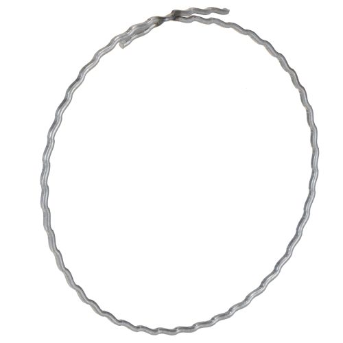 Floristik24 Anneaux ondulés Ø100 mm, lot de 10