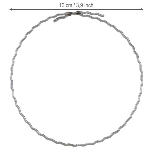 Article Anneaux ondulés Ø100 mm, lot de 10
