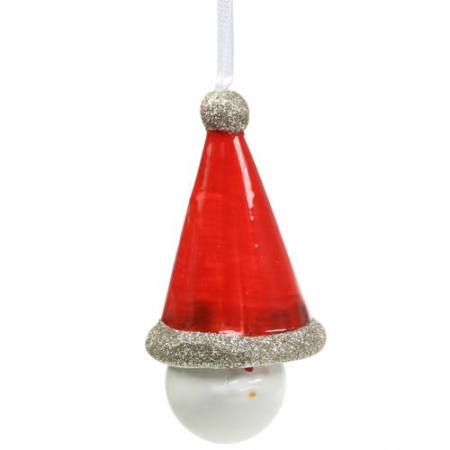 Décoration de Noël Cloche lutin 10cm 4pcs
