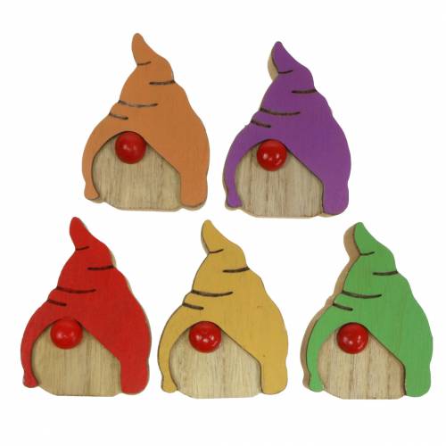 Floristik24 Bois de lutin assorti 6.5x9cm 10pcs