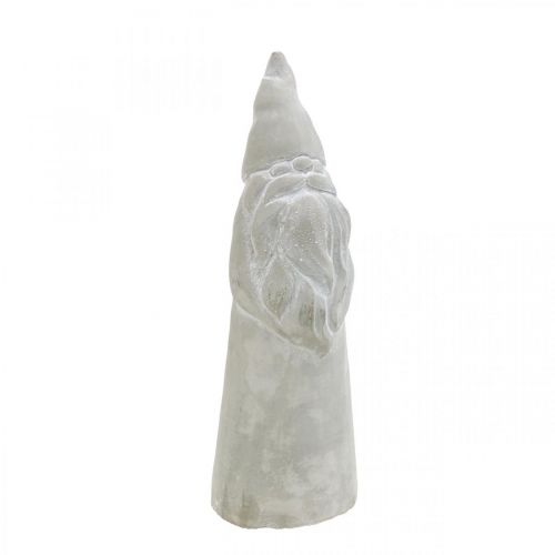 Floristik24 Déco figurine elfe décoration de Noël gris béton H31cm