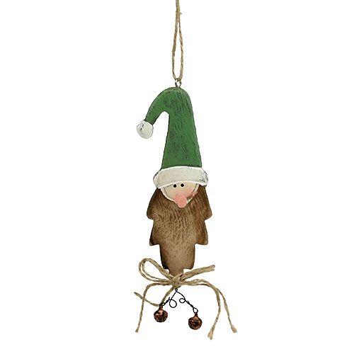 2 Pièces Lutin De Noel Santa Gnome De Bois Led, Lutin De Noel