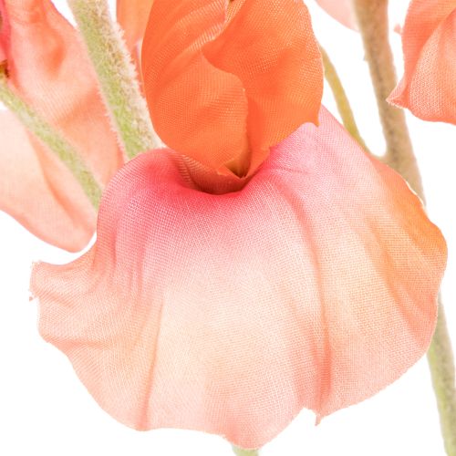 Article Branche de pois de senteur artificiels, décoration romantique pour salon ou salle de bain, 68 cm, lot de 3