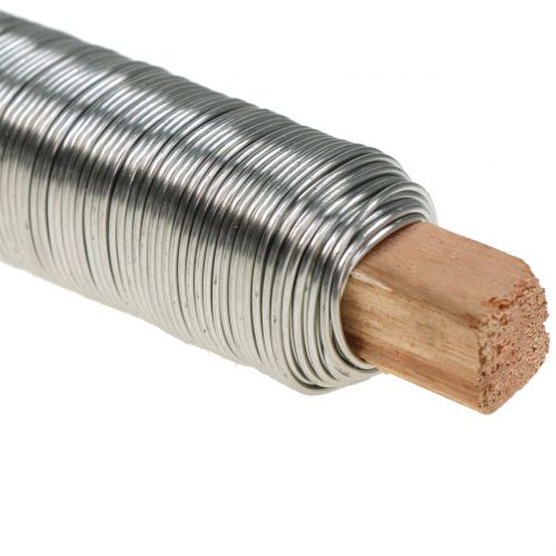Article Fil d'emballage fil artisanal fil de reliure acier inoxydable 0,65mm 100g