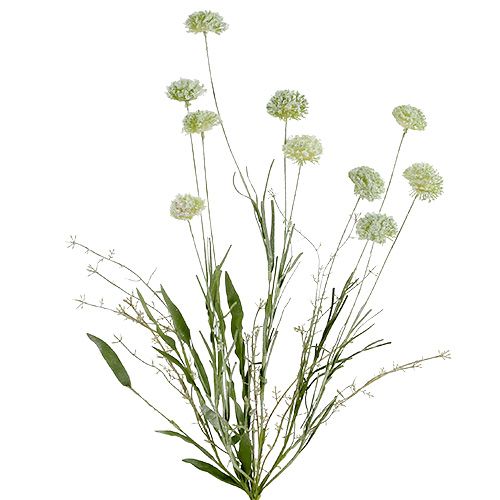 Floristik24 Fleurs des prés blanches L60cm 3pcs