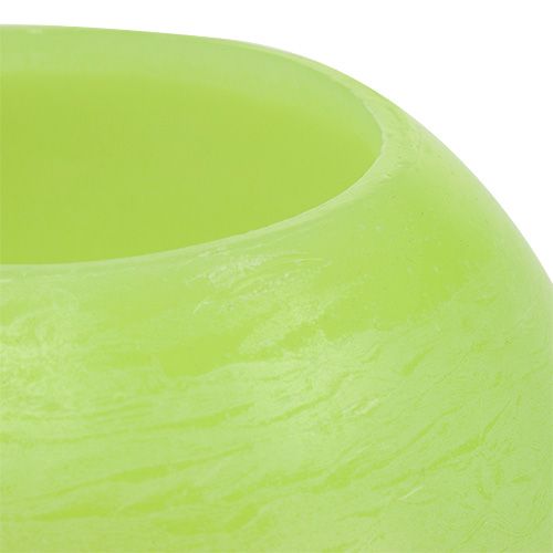 Article Boule de cire Windlight Ø20cm vert clair