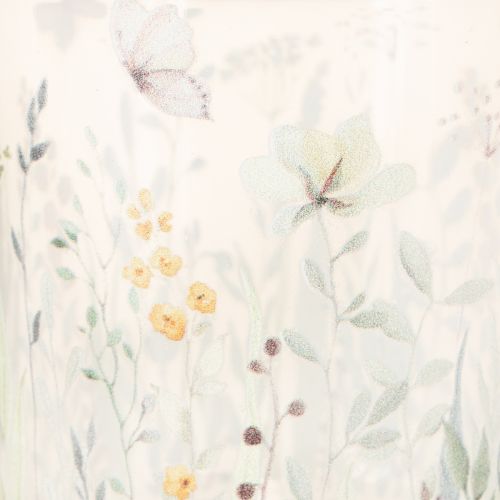 Article Lanterne élégante en forme de papillon pour une décoration harmonieuse, 12,5 cm, lot de 4