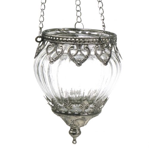 Floristik24 Fil de suspension Orient Ø9cm H12,5cm 2pcs