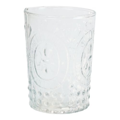 Floristik24 Lanterne verre bougie verre photophore verre Ø7,5cm H10cm