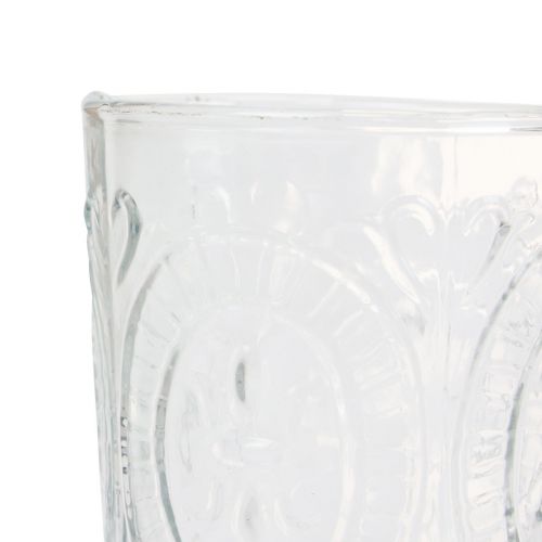 Article Lanterne verre bougie verre photophore verre Ø7,5cm H10cm