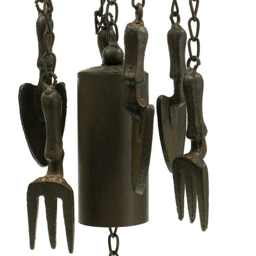 Floristik24 Arrosoir pour carillons éoliens à suspendre marron foncé 80cm