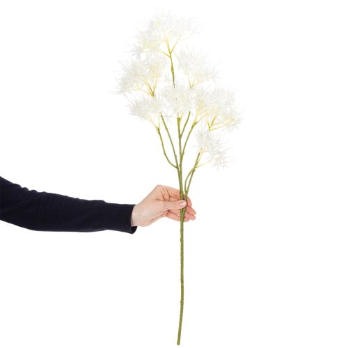 Article Branche de fleur artificielle pour un intérieur moderne et une décoration élégante, 75 cm