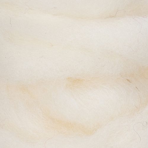 Article Ruban de laine blanche, 2 m, laine décorative pour loisirs créatifs et emballages