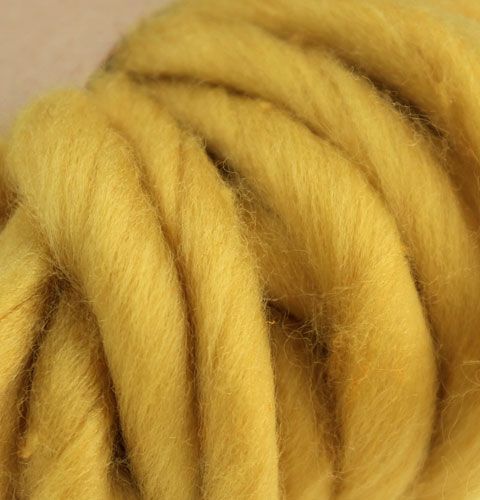 Article Ruban laine 50g 9m jaune