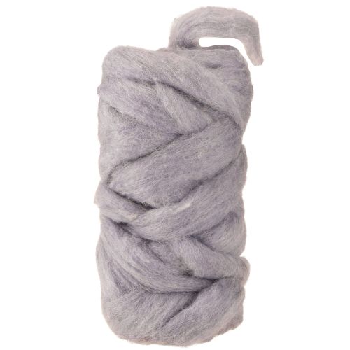 Ruban de laine violet clair, 10 m, laine décorative pour l&#39;art floral et les loisirs créatifs