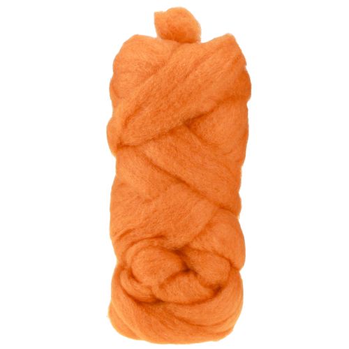 Fusée en laine 10m orange