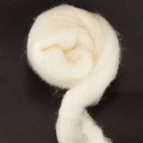 Article Ruban de laine blanche, 2 m, laine décorative pour loisirs créatifs et emballages