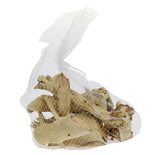 Floristik24 Morceaux de bois mélangés 500g
