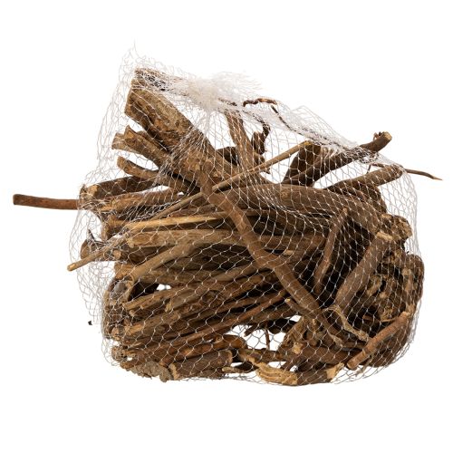 Décorations en bois naturel séché 18 cm 500 g | Floristik24.fr