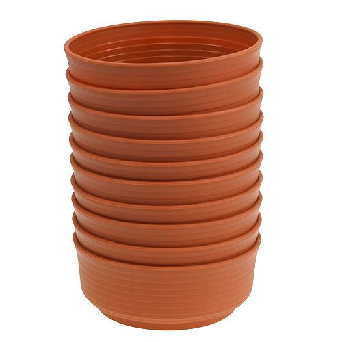 Article Bol en Z en plastique Ø16cm 10 pièces