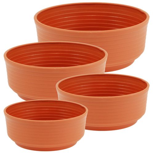 Bol en Z en plastique Ø 16 cm - 22 cm, 10 pièces