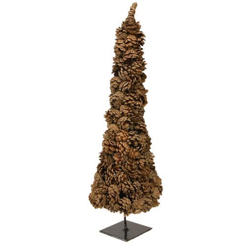 Floristik24 Sapin de Noël en forme de cône, naturel, 16×60cm