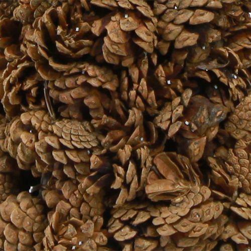Article Sapin de Noël en forme de cône, naturel, 16×60cm