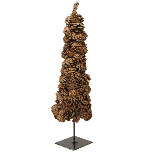 Cône de sapin de Noël décoratif naturel 14×50cm