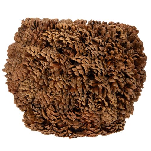 Cache-pot décoratif en pommes