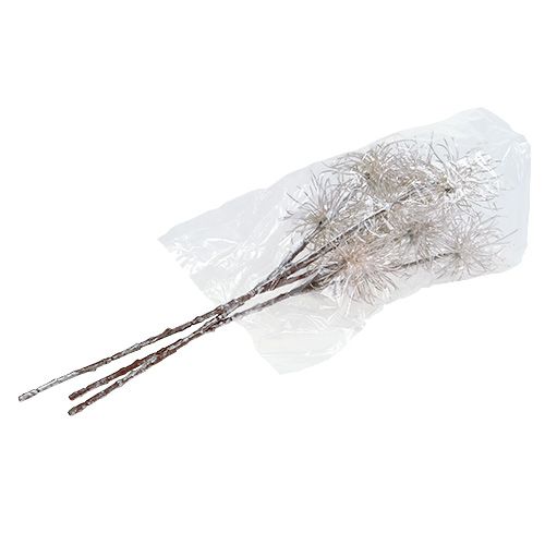 Article Branche d&#39;hamamélis champagne 45cm 3 pcs