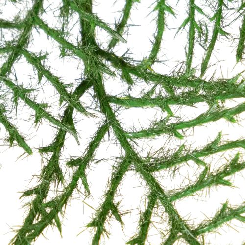 Kunstpflanze bambou vert 132 cm avec pot noir pour décoration intérieure | Floristik24.fr