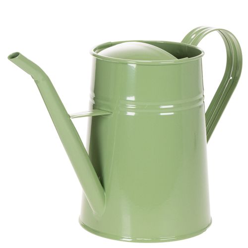 Arrosoir d'intérieur vintage en métal, vert menthe, 1,7 L ; vase décoratif, style rétro, H 23 cm acheter | Floristik24.fr