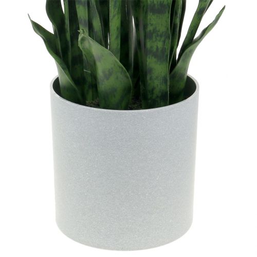 Floristik24 Sansevieria artificielle dans un pot H90cm